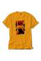 Asking Alexandria Live From Brixton And Beyond Yellow T-Shirt
