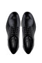 Men's Genuine Leather Black Leather Classic Shoes - 5