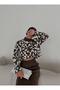Speckled Full Fisherman Skirt-Sweater Women's Knitwear 2-Piece Set - 6