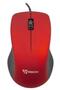 Mouse Optic M-958, 1000 DPI (Red) - 3