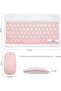 Ultra-Slim Bluetooth Keyboard and Mouse Combo Rechargeable Portable Wireless Keyboard Mouse Set - 7