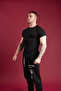 Ribbed T-Shirt - 2