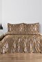 Kybele 3 Piece Double Pique Set 230X250 Cappucino