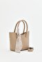 Scarf Handbag Mink