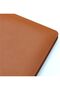 Leather Portfolio for Men and Women, Document File Folder Organizer Padfolio with A5 Note - 5