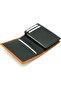 Business Card Holder, Business Card Organizer, Leather RFID Blocking Wallet Case - 5