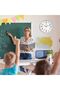 Wall Clock for Kids, 12 Inch Silent Analog Teaching Clock - 6