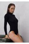 Soft Cotton Fit Cut Hijab Body, High Neck, High Neckline Body, Hooked Body Flexible Özkan 0614 - 7