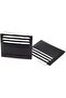 Card Holder Wallet Men, Men Slim Small Card Wallet, Card Holder RFID Leather Wallet for M - 2
