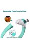 Automatic LED Cat Collar Toy, Wearable Electric Smart Kitten Toy with Auto On/Off - 3