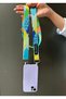 iPhone Xr Compatible Phone Case Cross-Mounted Length Adjustable Jackie with Phone Strap - 6