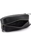 Toiletry Bag Men, Travel Pouch Makeup Shaving Bag for Men, Leather Hanging Waterproof Cos - 4