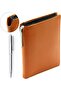 Passport Holder, Passport Cover, Passport Case with RFID Blocking, Leather Travel Passpor - 5