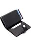 Wallet for Men, Slim Card Holder Wallet with Money Clip, Smart Front Pocket Leather RFID - 3