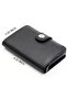 Wallet for Men, Slim Card Holder Wallet with Money Clip, Smart Front Pocket Leather RFID - 6