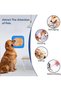 TKTTBD Dog Lick Pad, 2pcs Dog Licking Mat Slow Feeder Dispensing Treater Lick Pad Pet Treat Mat with - 8