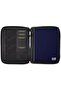 Leather Portfolio Padfolio with Zipper, Important File Document Organizer Case, Folders w - 2