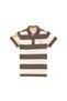 Boys' Taupe Color T-Shirt 50300061-VR052 - 2