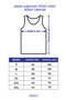 Men's Black Ribbed Undershirt Cotton Lycra Camisole Halter Neck Slim Fit Undershirt - 5