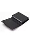 Business Card Holder, Leather Name Credit Card Holder Wallet Case (RETSO BK) - 2