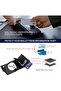 Wallet for Men, Slim Card Holder Wallet with Money Clip, Smart Front Pocket Leather RFID - 4
