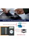 Business Card Holder, Business Card Organizer, Leather RFID Blocking Wallet Case - 7