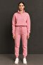 New Season Winter Premium 3 Thread Raised Half Zipper Sweat- 3 Thread Sweatpants 2 Piece Set - 2