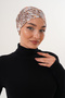 Patterned Hijab Cross Swimming Cap Sea Pool Sports Cap Daily Use Hijab Swimsuit Shawl Scarf - 6