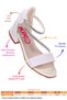 Yada Sand Glitter Baby Girl 2 cm Heeled Sandals Evening Dress Shoes - 2