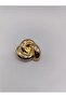 Gold, Knot Button