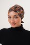 Patterned Hijab Cross Swimming Cap Sea Pool Sports Cap Daily Use Hijab Swimsuit Shawl Scarf - 7