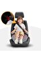 I-Size Booster Seat for Car with ISOFIX, 125-150cm (Group 2/3, 6-12 Years), Pink - 3