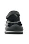 Black Matte Bow Baby Girl Ballerina Shoes - 4