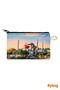 Istanbul Themed 6 Pieces Gift Fabric Wallet Coin Bag 17 cm X 10 cm - 2