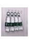 Pack of 5 6x6cm Transparent Strong Self-Adhesive Door Wall Hanger Heavy Load Bearing - 5