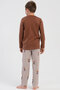 Cotton Boy's Long Sleeve Pajama Set (7/8-13/14), 503075 - 4