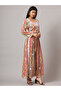 Hand Embroidered Lucknowi Chikankari Printed Mulmul Cotton Jalabiya-AL3936 - 5