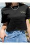 Do What You Want Printed Crop T-Shirt for Women - 3