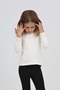 Girl's School Shoulder Snap T-Shirt