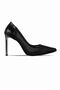 Kelvy Women's Pointed Toe Thin Heeled Evening Dress Shoes 4114