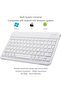 NEW Ultra-Slim Bluetooth Keyboard Portable Mini Wireless Keyboard Rechargeable Compatible for Apple - 3