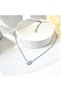 Silver stainless steel chain "Daisy" - 3