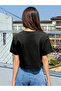 Do What You Want Printed Crop T-Shirt for Women - 2