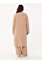 Aerobin Basic Tunic&Pants Plus Size Double Set - Camel - - 6