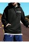 Unisex Women Men Passion Racing Printed Hooded Basic Sweatshirt - 2