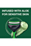 Xtreme3 Sensitive Tripple Blade Disposable Razor For Men-Strip Enriched Aloe Vera-4 Razors - 3