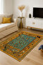 MOSSO Traditional Pattern Themed Patterned Woven Base Modern Decorative Kilim Rug mosso274 - 5