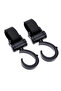 - 2Pcs Multi Purpose 360 Swivel Stroller Hooks - Black - 2pcs