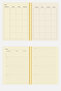 A5 Spiral Linen Timeless Planner Agenda, with Elastic Pocket - 5