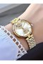 Milano White Dial Gold Metal Cord Women Wrist Watch